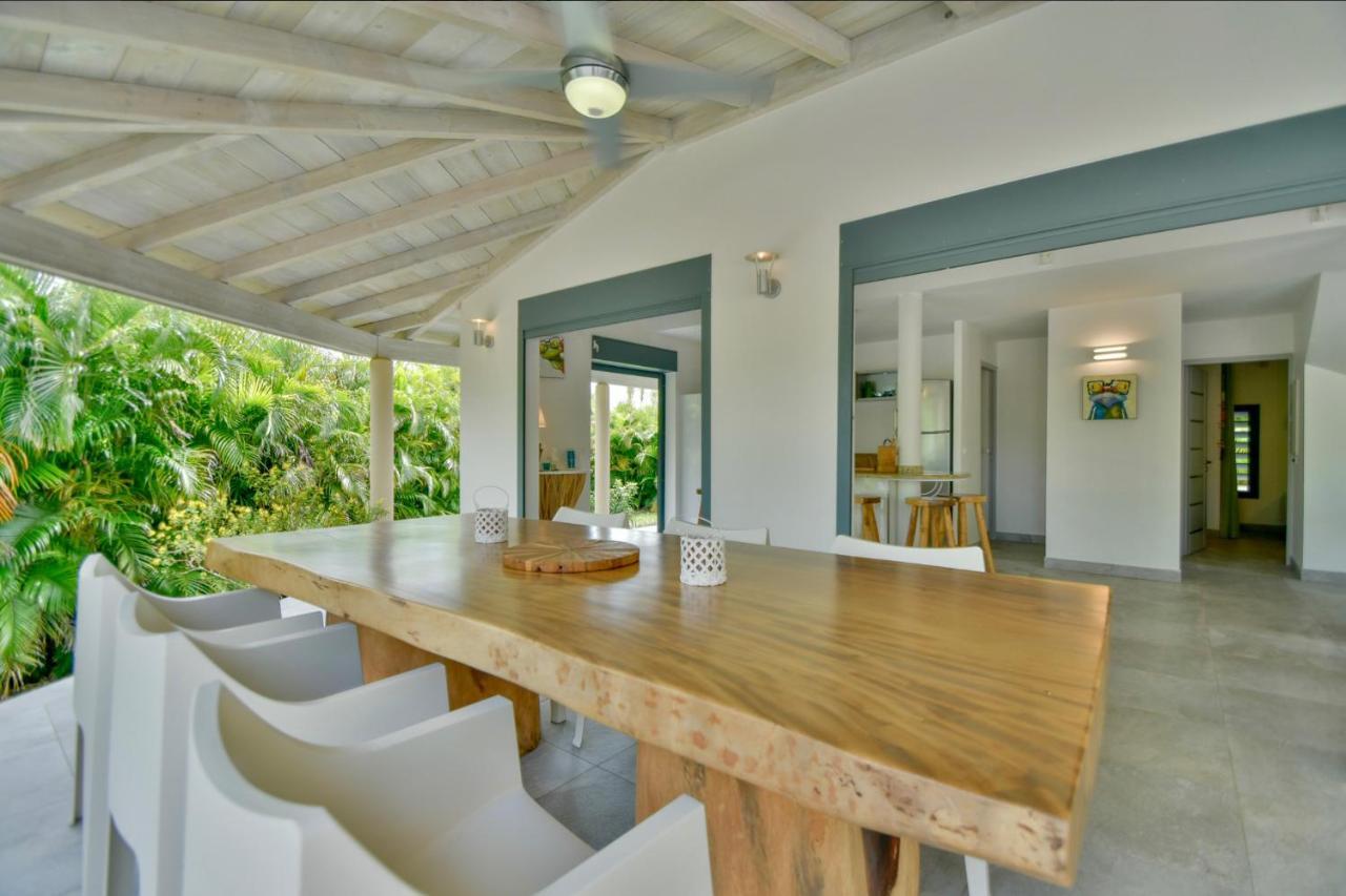 Villa Coco Paradise A 800M De La Mer Saint-Francois  Eksteriør bilde