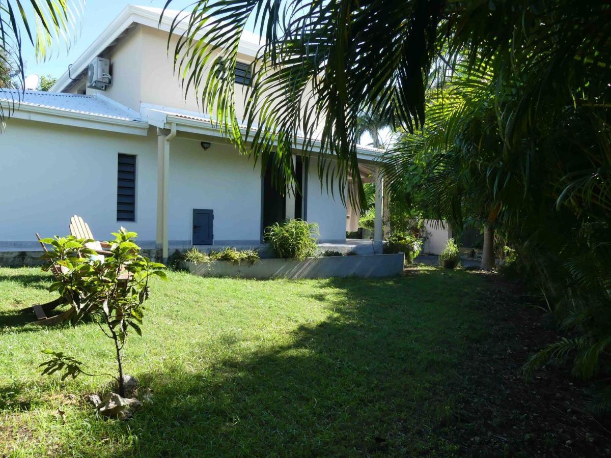 Villa Coco Paradise A 800M De La Mer Saint-Francois  Eksteriør bilde