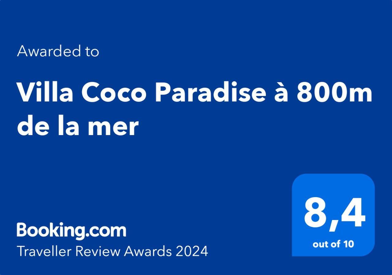 Villa Coco Paradise A 800M De La Mer Saint-Francois  Eksteriør bilde