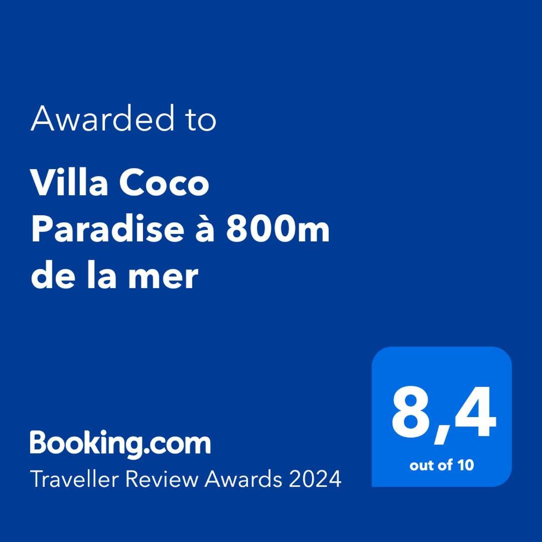 Villa Coco Paradise A 800M De La Mer Saint-Francois  Eksteriør bilde